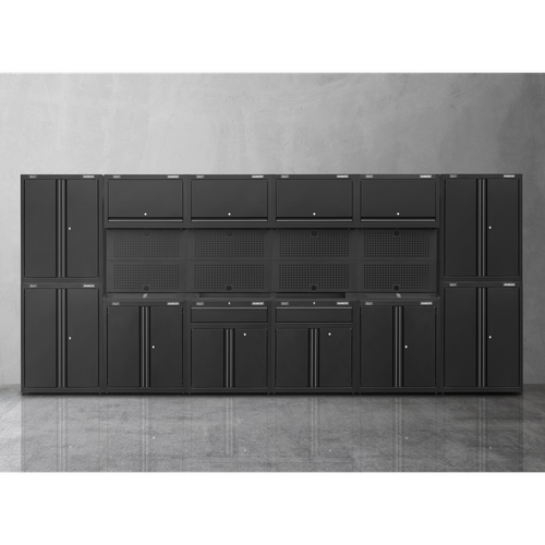 Superline PRO® Rapid-Fit Modular Garage Storage System 4.6m