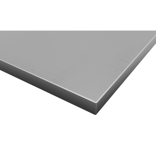 Superline PRO® Black Edition Stainless Steel Worktop 2040mm