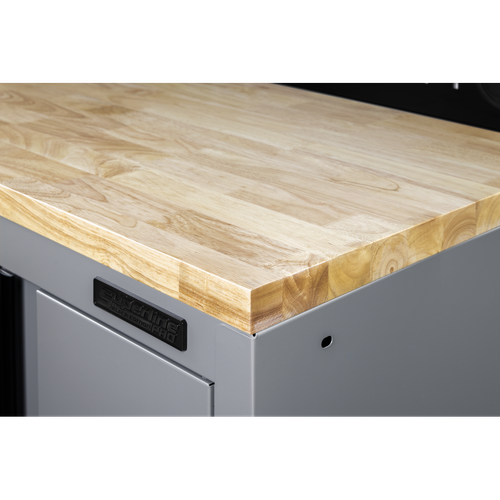 Superline PRO® Black Edition Rubber Wood Worktop 680mm