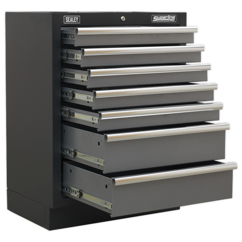 Superline PRO® Modular Cabinet 7 Drawer 680mm