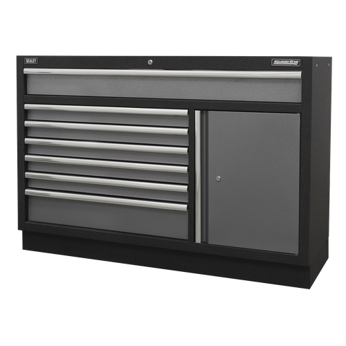 Superline PRO® Modular Floor Cabinet 7 Drawer 1360mm