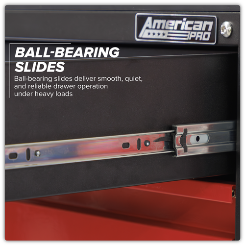 American PRO® Storage System 2.6m