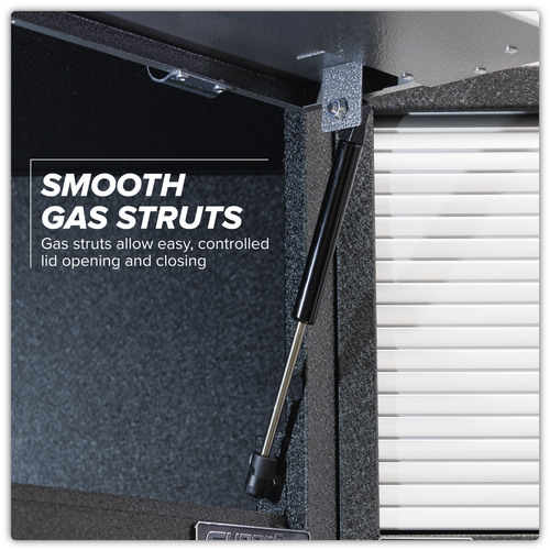 Superline PRO® Storage System with Pressed Wood Worktop 4.92m