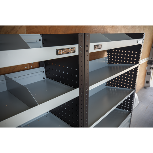 Superline PRO® Modular Van Storage System Set 1.85m