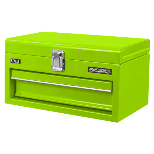 Superline Pro® Mini Toolbox with Drawer - Green