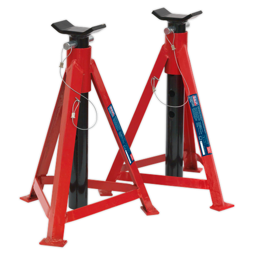Premier Axle Stands (Pair) 2.5 Tonne Capacity per Stand Medium Height