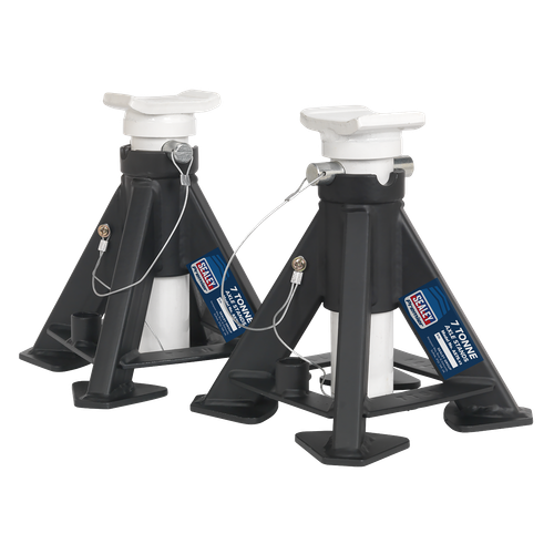Premier Short Axle Stands (Pair) 7 Tonne Capacity per Stand