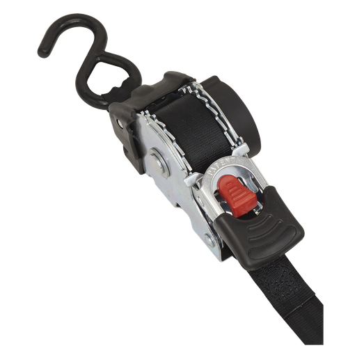 Auto Retractable Ratchet Strap 25mm x 3m