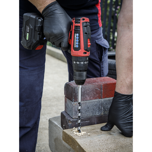 Auger Wood Drill Bit 12 x 235mm