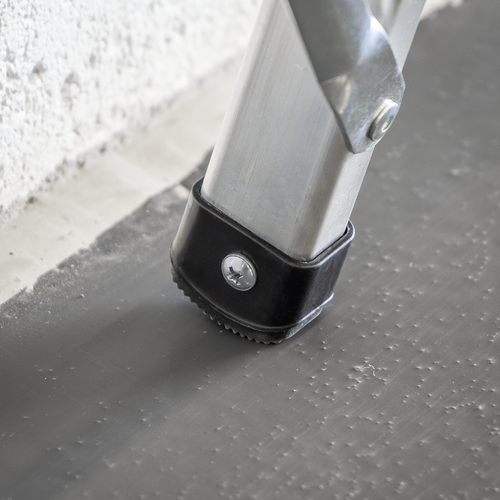 Industrial Step Ladder 8-Tread Aluminium - EN 131