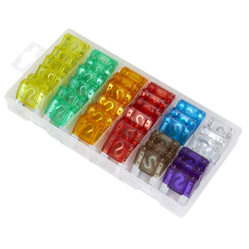 Automotive MAXI Blade Fuse Assortment 36pc