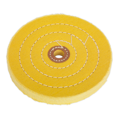 150 x 13mm Buffing Wheel 13mm Bore - Coarse