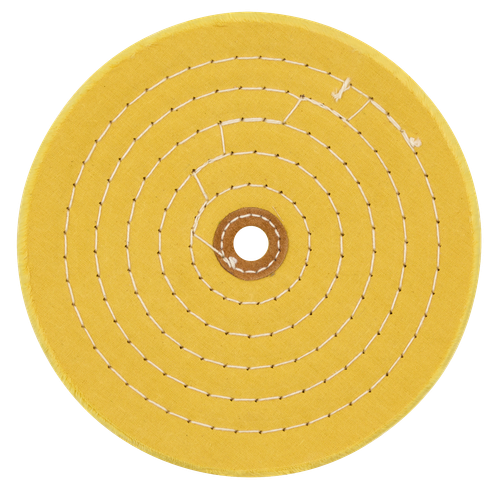 200 x 16mm Buffing Wheel 16mm Bore - Coarse