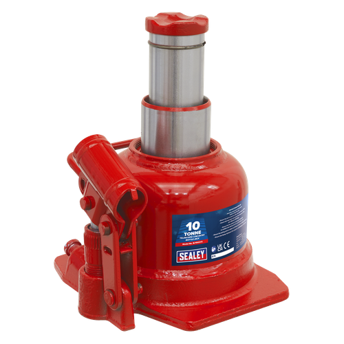 Low Profile Telescopic Bottle Jack 10 Tonne