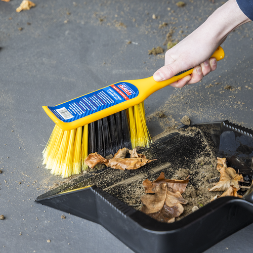Yard Dustpan & Brush Set