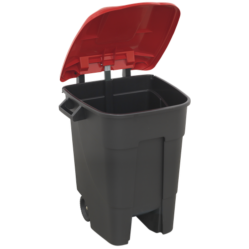 Refuse/Wheelie Bin 100L - Red