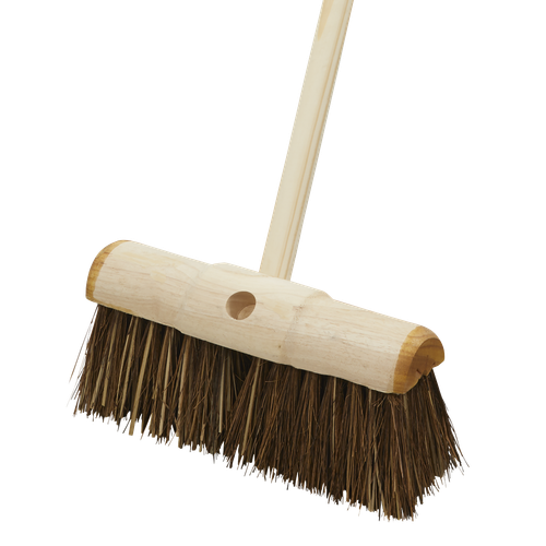 Stiff/Hard Bristle Broom 13"(325mm)