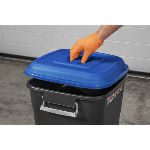 Refuse/Storage Bin 95L - Blue