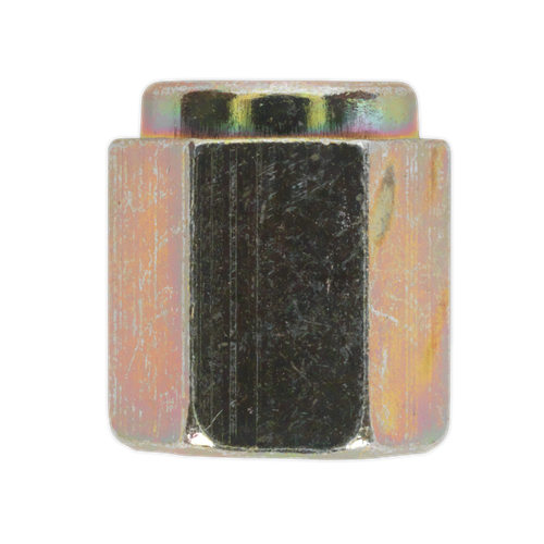 Brake Pipe Nut Short Female M10 x 1mm - Pack of 25