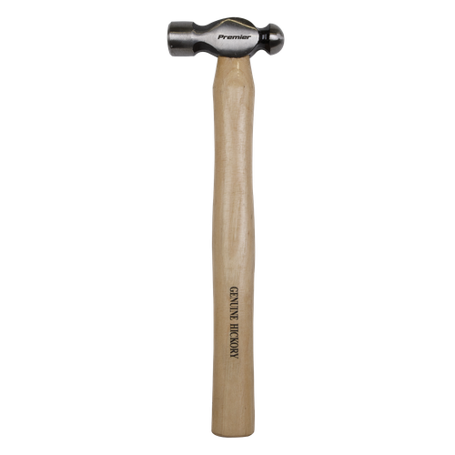 Premier Ball Pein Hammer with Hickory Shaft 12oz