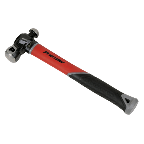 Premier Ball Pein Hammer with Fibreglass Shaft 16oz