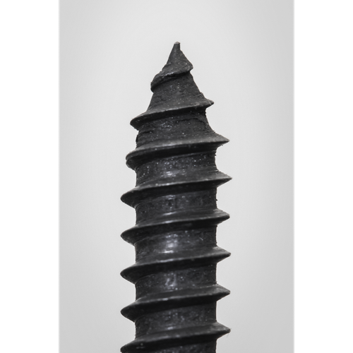 Self-Tapping Pozi Flanged Head Screw 4.2 x 19mm, Black - Pack of 100