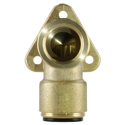 John Guest® Brass Wingback Elbow 15mm x 1/2"BSP