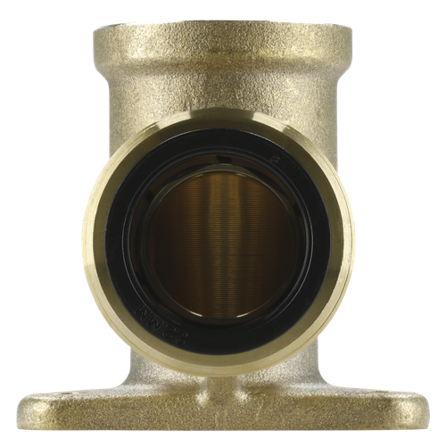 John Guest® Brass Wingback Elbow 22mm x 3/4"BSP