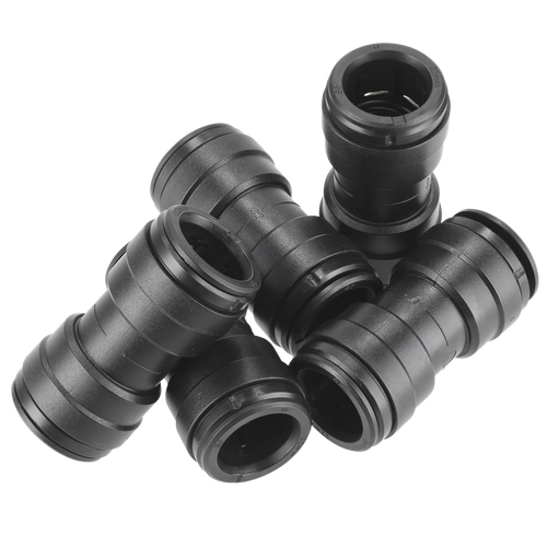 John Guest® Straight Connector 22mm - Pack of 5