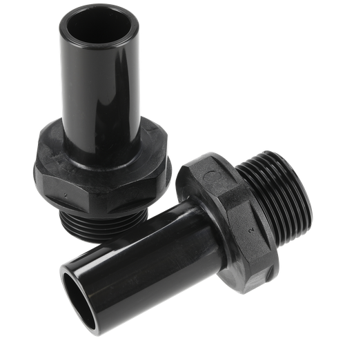 John Guest® Stem Adaptor 22mm x 3/4"BSP - Pack of 2