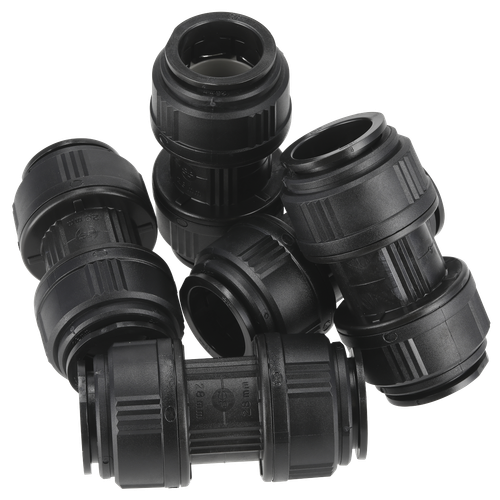 John Guest® Straight Connector 28mm - Pack of 5