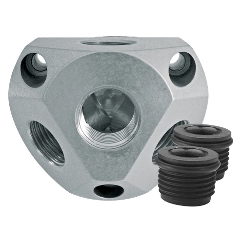 John Guest® Wall Box 3 x 3/4"BSP Connection