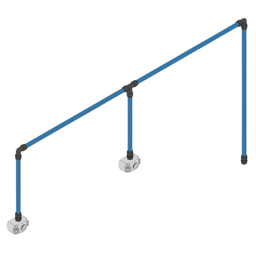 John Guest® 12m 2-Drop Air Supply System Kit 15mm