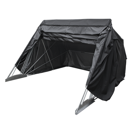Vehicle Storage Shelter 2.7 x 5.5 x 2m