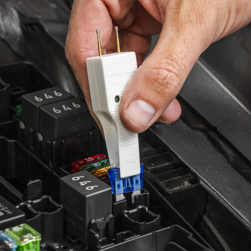 Automotive Fuse Checker & Puller