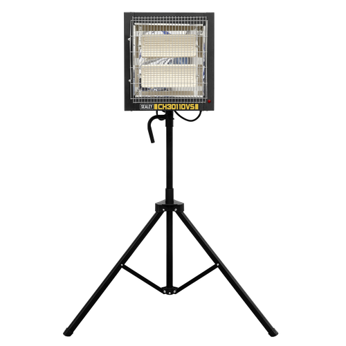 Ceramic Heater with Tripod Stand 1.2/2.4kW, 110V