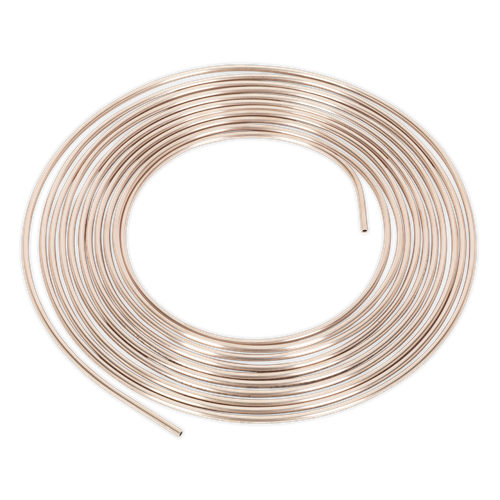 Brake Pipe Seamless Tube Cupro-Nickel 22 Gauge 3/16" x 25ft - BS EN 12449 CW024A