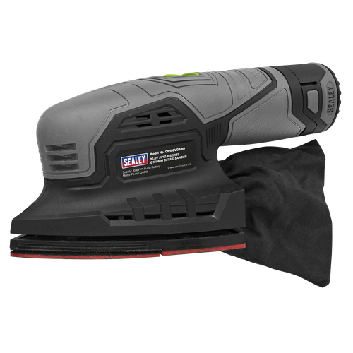 SV10.8 Series 150mm Cordless Detail Sander 10.8V - Body Only
