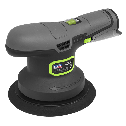 SV10.8 Series 150mm Cordless Dual Action Sander/Polisher 10.8V - Body Only