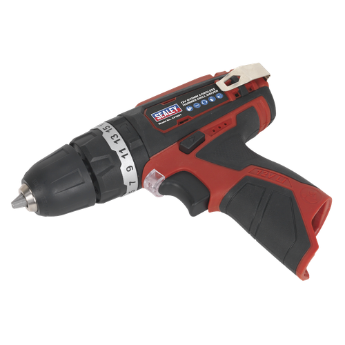 SV12 Series 10mm Cordless Combi Drill 12V - Body Only