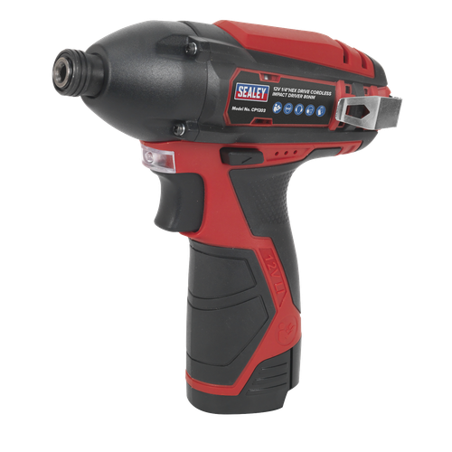 SV12 Series 1/4"Hex Drive Cordless Impact Driver 12V - Body Only