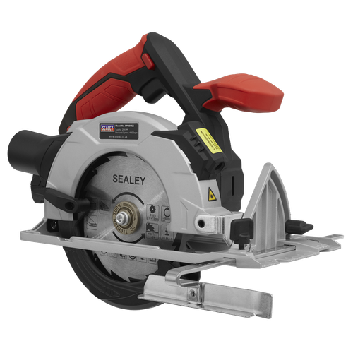 SV20 Series 150mm Cordless Circular Saw Kit 20V - 2 Batteries