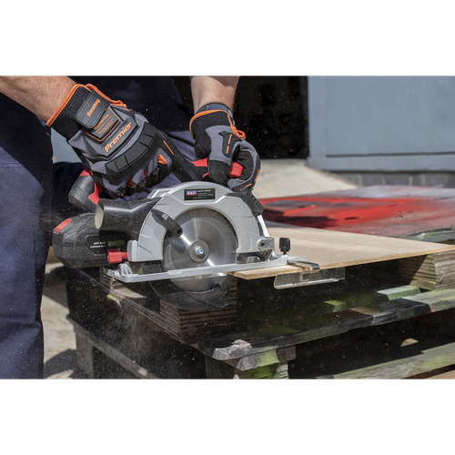 SV20 Series 150mm Cordless Circular Saw Kit 20V 2Ah
