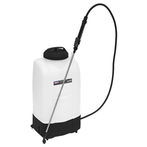 SV20 Series 15L Cordless Garden Backpack Sprayer 20V - 2 Batteries