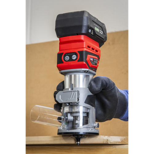 SV20 Series Cordless Trimming Router Kit 20V 4Ah - 2 Batteries