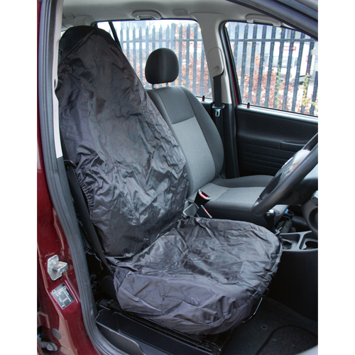 Heavy-Duty Front Seat Protector Set 2pc