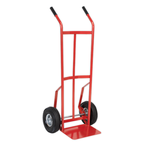 Sack Truck with Pneumatic Tyres 200kg Capacity