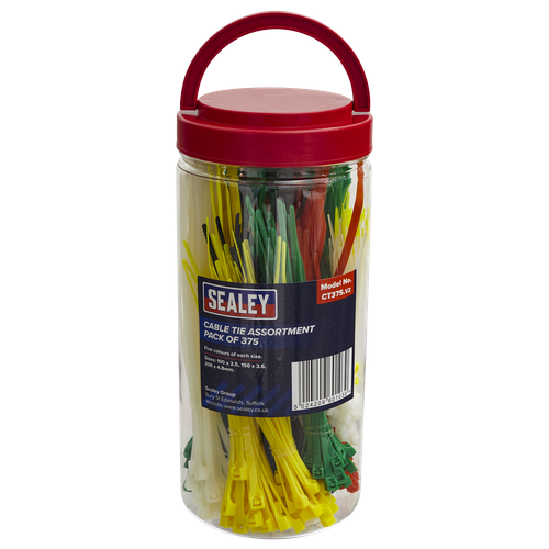 Cable Tie Assortment - Pack of 375