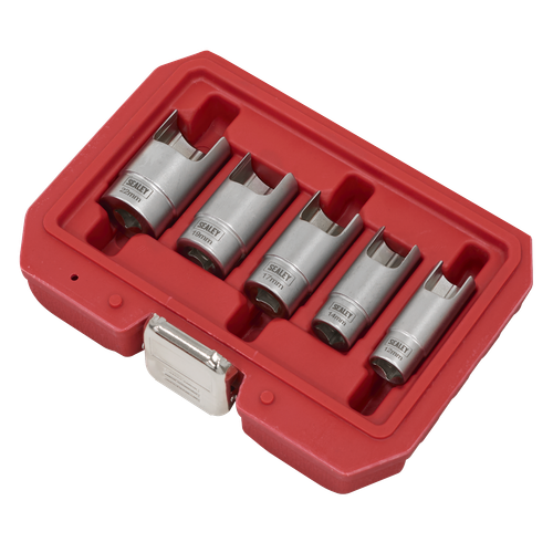 Elbow Connector Socket Set 3/8"Sq Drive 5pc