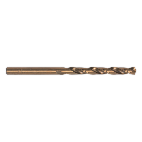 HSS Cobalt Fully Ground Drill Bit 8mm - Pack of 10